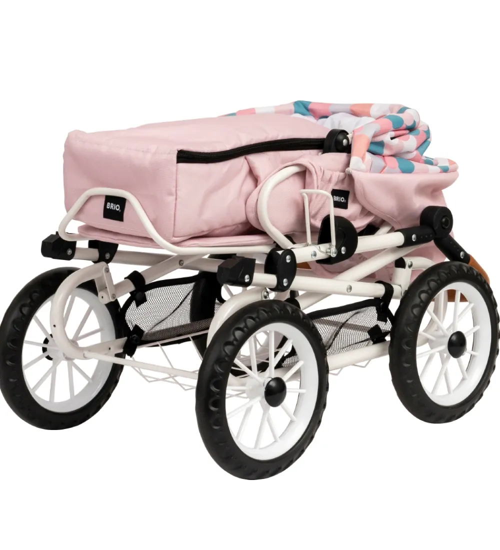 BRIO Brio>Kombi-Dukkevogn - Dråbemønster 24891375