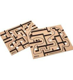 BRIO Trælegetøj|Spil>Labyrintplader - Træ 34030