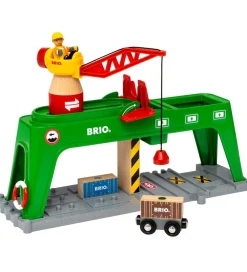 BRIO Brio>Legetøj - Containerkran 33996