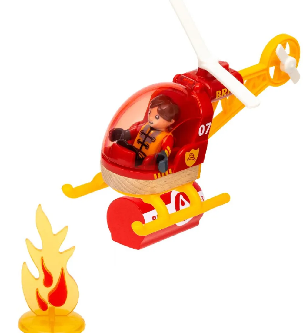 BRIO Brio>Rescue Team Togsæt 36025