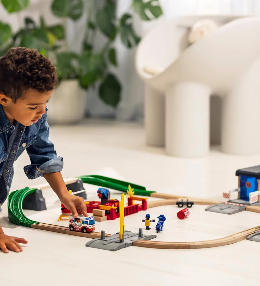 BRIO Brio>Rescue Team Togsæt 36025