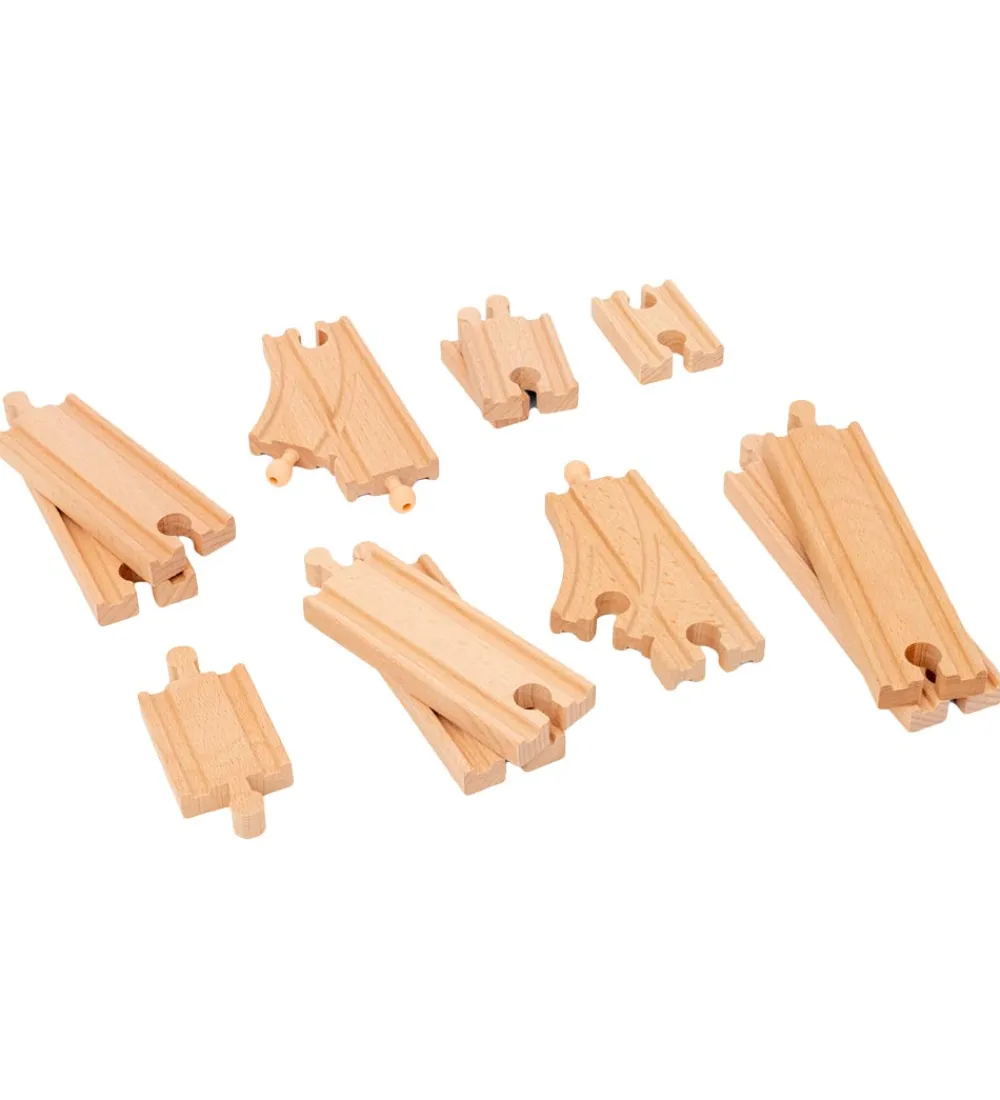 BRIO Brio>Startpakke Skinner - 12 Dele - 36099