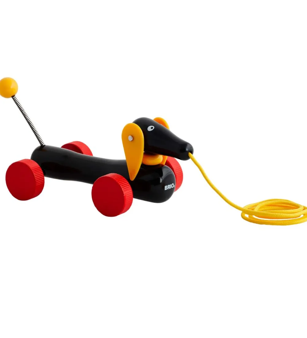 BRIO Brio>Toddler Træklegetøj - Gravhund - Dachshund 30332