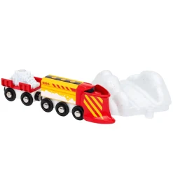 BRIO Brio>Tog Med Sneplov - 5 dele 33606