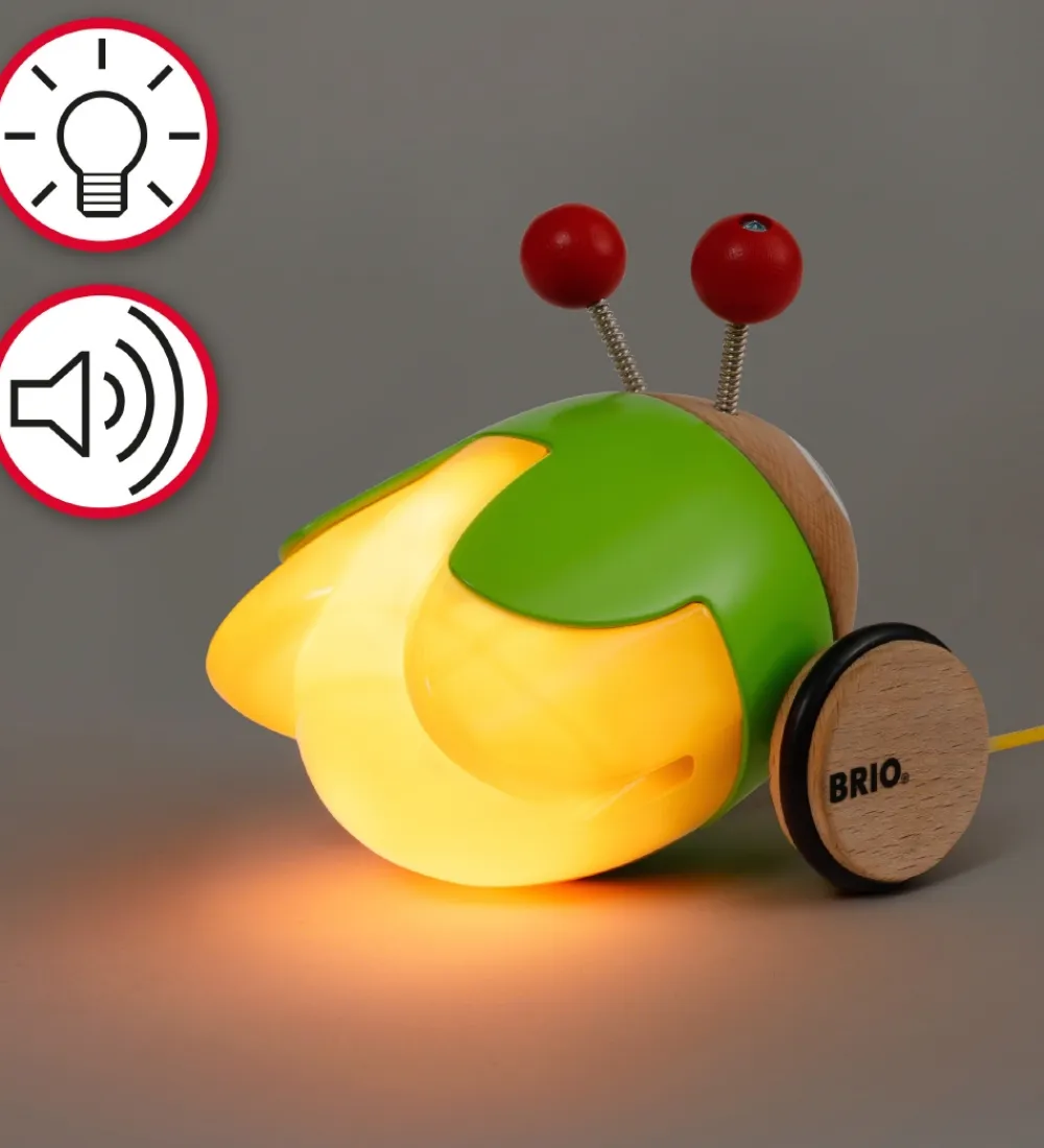 BRIO Brio>Træklegetøj - Batteridreven - Ildflue 30255