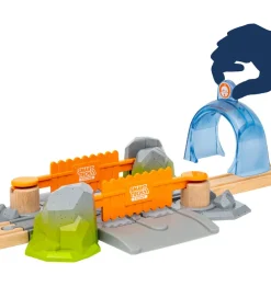 BRIO Trælegetøj|Brio>World Legetøj - Smart Tech - Jernbaneoverskæring 33965