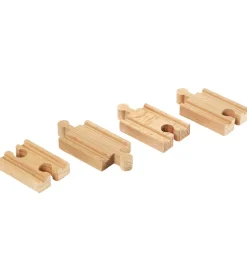 BRIO Brio>World Lige Skinner - 4 dele - Mini - Træ 33333