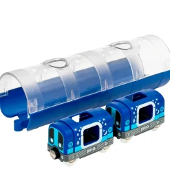 BRIO Brio>World Metro m. Tunnel - 3 dele - Selvlysende 33970