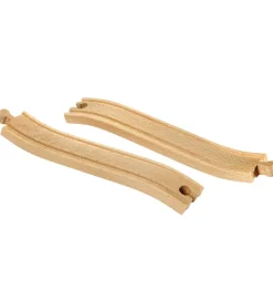 BRIO Brio>World Opfartsskinner - 2 dele - Træ 33337