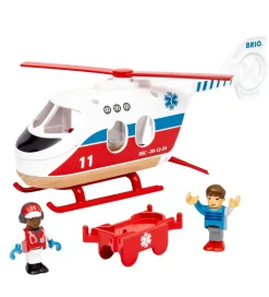 BRIO Brio>World Redningshelikopter - 36022