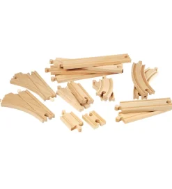 BRIO Brio>World Skinnesæt - 16 dele - Træ 33402