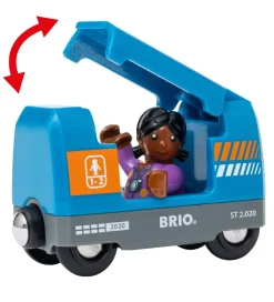 BRIO Brio>World Smart Tech Tunnel/Station m. Lyd 33973