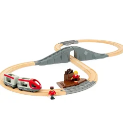 BRIO Brio>World Startsæt Med Passagertog - 22 Dele- 36079