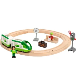 BRIO Brio>World Togbanesæt - 16 Dele - Circle Train 33847