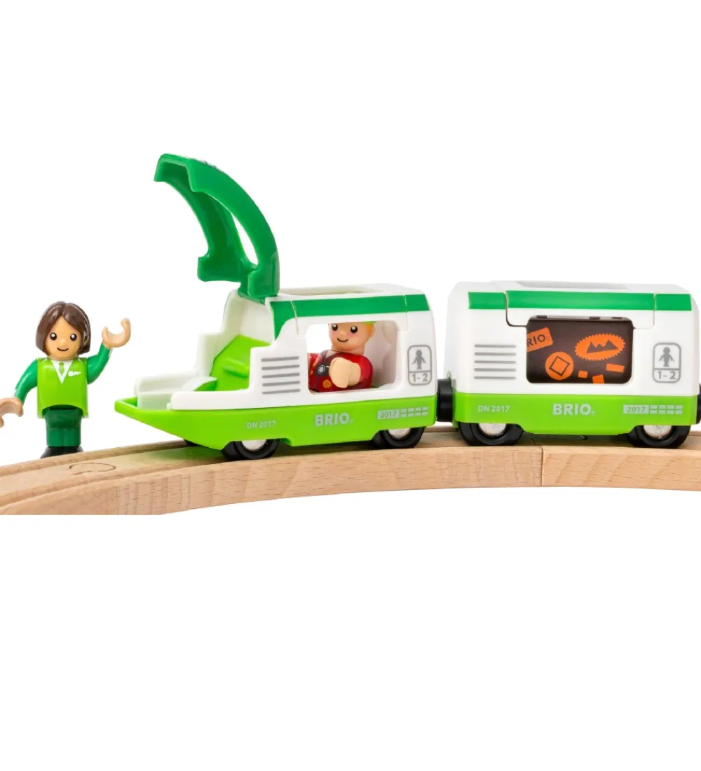 BRIO Brio>World Togbanesæt - 16 Dele - Circle Train 33847
