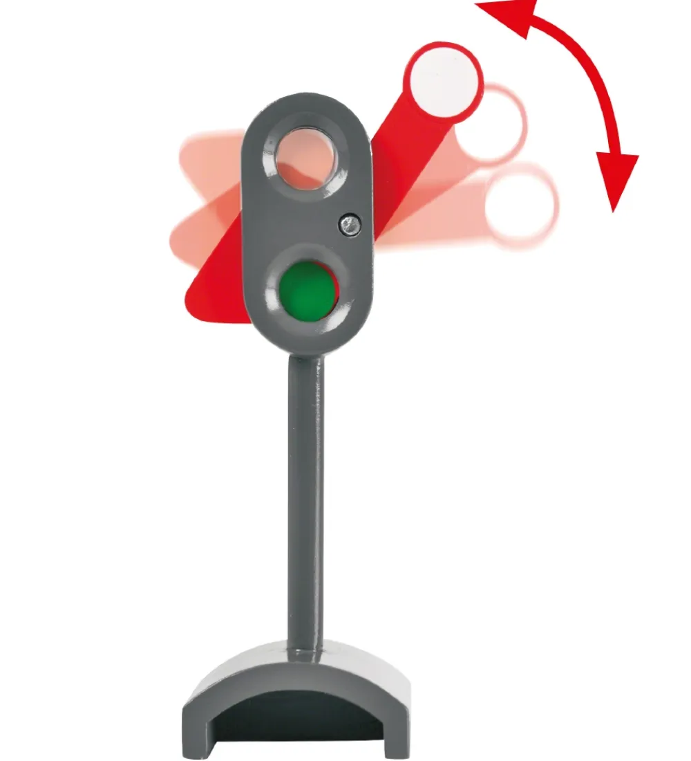 BRIO Brio>World Togbanesæt - 16 Dele - Circle Train 33847