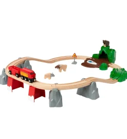 BRIO Brio>World Togbanesæt - Nordic Animal Set - 26 Dele 33988