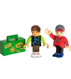 BRIO Trælegetøj|Brio>World Togpassagerer 33823