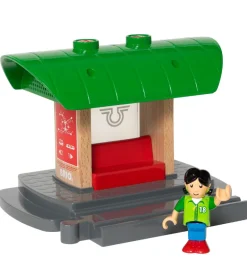BRIO Brio>World Togstation m. Lydoptager 33840