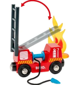 BRIO Brio>World Tunnel m. Brandtog - 4 Dele - Smart Tech Sound 33976