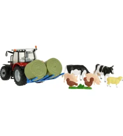 Britains Traktorer>Arbejdsmaskine - 43205 - 5612 - Traktor m. Dyr