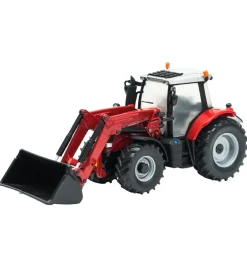 Britains Traktorer>Arbejdsmaskine - 43082 - 6616 - Traktor m. Læsser
