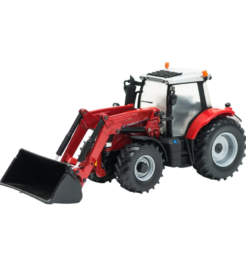 Britains Traktorer>Arbejdsmaskine - 43082 - 6616 - Traktor m. Læsser
