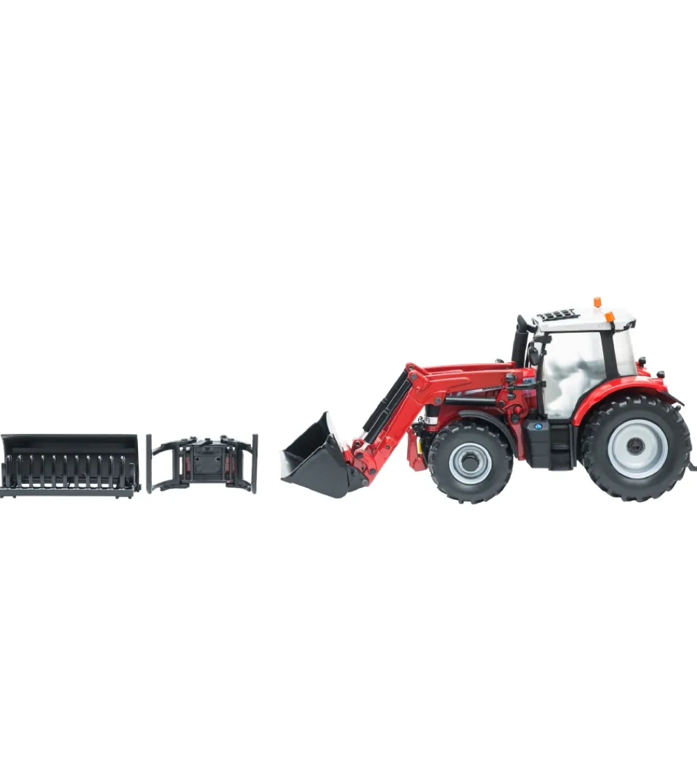 Britains Traktorer>Arbejdsmaskine - 43082 - 6616 - Traktor m. Læsser