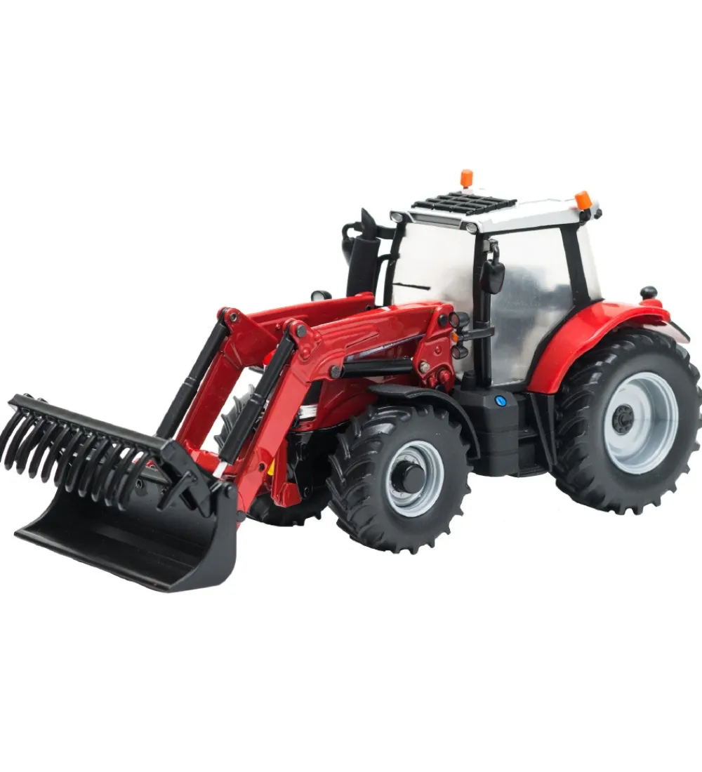 Britains Traktorer>Arbejdsmaskine - 43082 - 6616 - Traktor m. Læsser