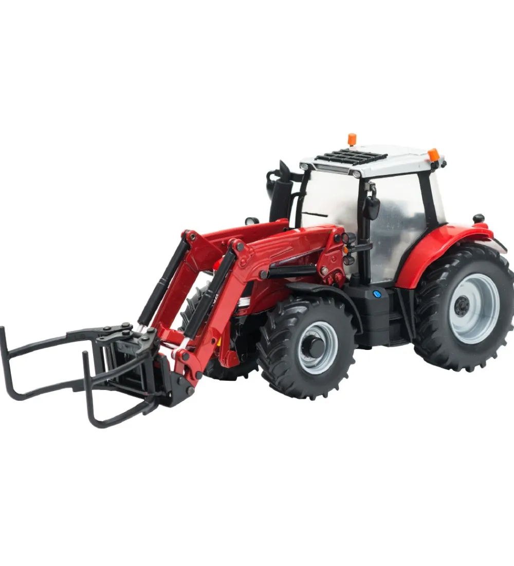 Britains Traktorer>Arbejdsmaskine - 43082 - 6616 - Traktor m. Læsser