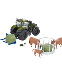Britains Traktorer>Arbejdsmaskine - 43323 - Metallic Olive Green - Traktor