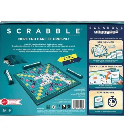 UNO Spil>Brætspil - Scrabble ORIGINAL