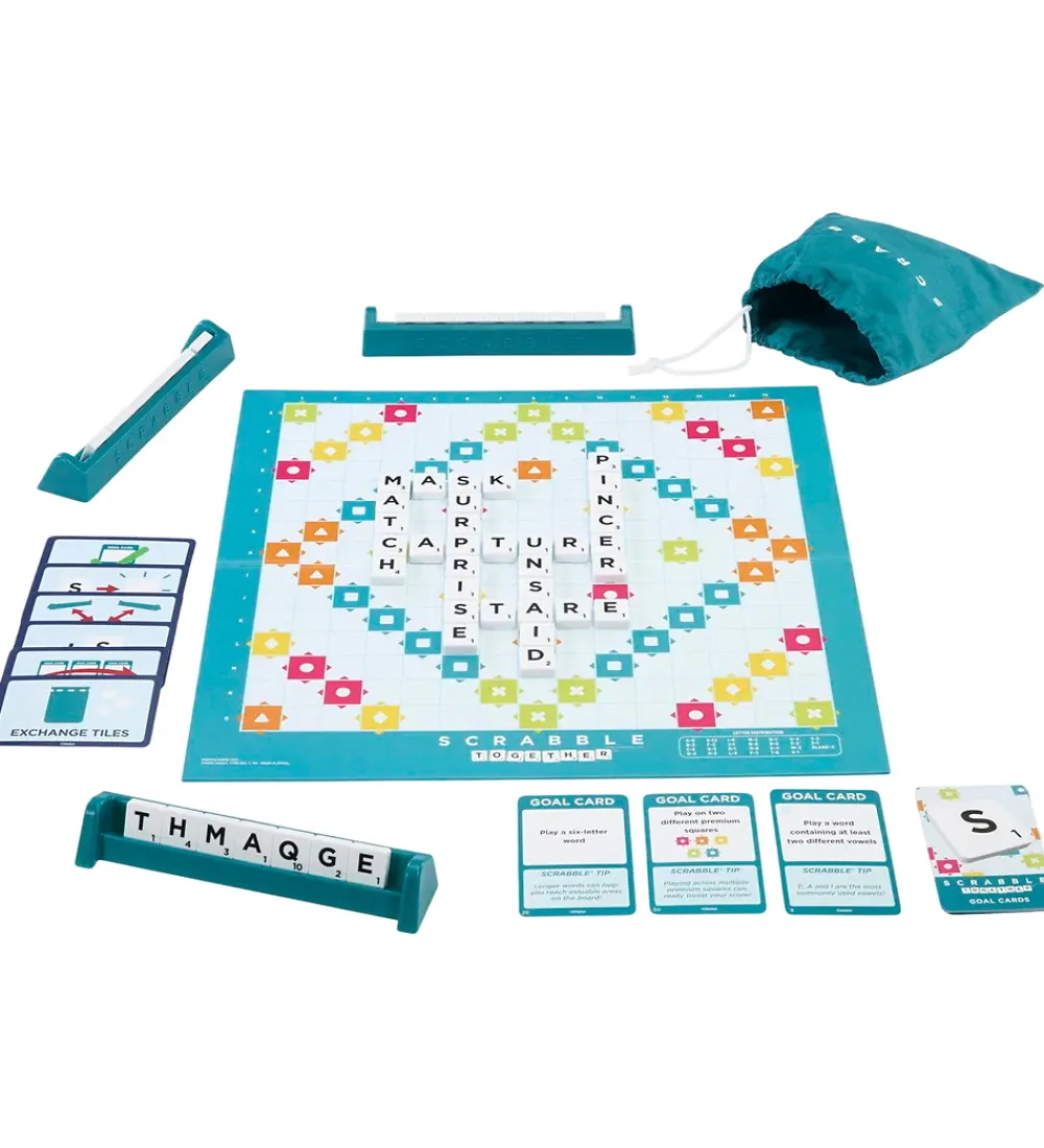 UNO Spil>Brætspil - Scrabble ORIGINAL