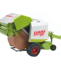 Bruder Traktorer>Arbejdsmaskine - Claas Rollant 250 Rundballepr... - 02121