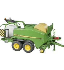 Bruder Traktorer>Arbejdsmaskine - John Deere C441R Rundballepre... - 02032