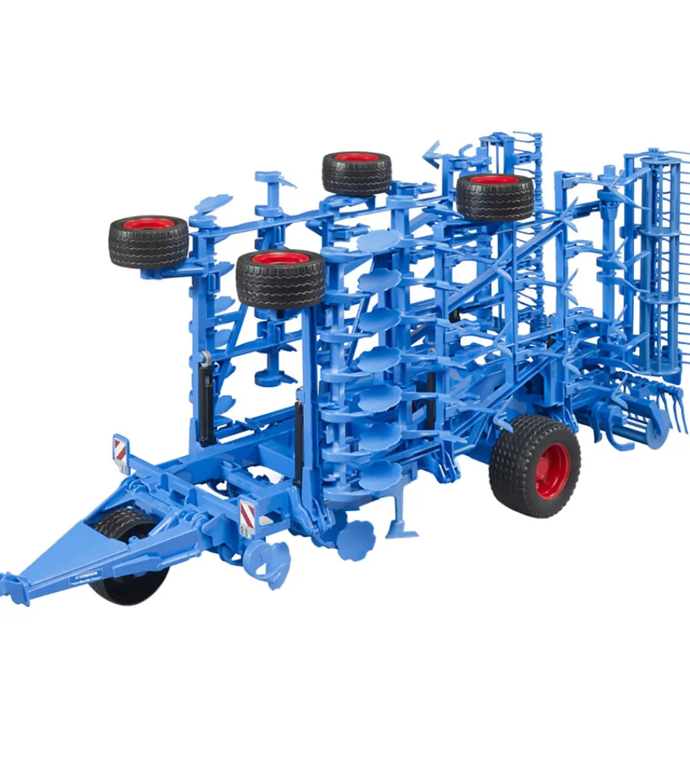 Bruder Biler, Tog Og Køretøjer|Traktorer>Arbejdsmaskine - LEMKEN Koralin 9 Kultivator - 02228