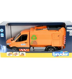 Bruder Biler, Tog Og Køretøjer>Arbejdsmaskine - MB Sprinter Skraldebil - 02682