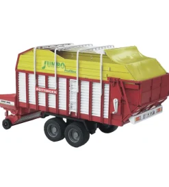 Bruder Biler, Tog Og Køretøjer|Traktorer>Arbejdsmaskine - Pöttinger Jumbo 6600 Profilin... - 02214