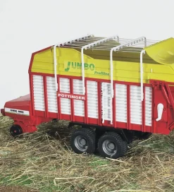 Bruder Biler, Tog Og Køretøjer|Traktorer>Arbejdsmaskine - Pöttinger Jumbo 6600 Profilin... - 02214