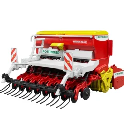 Bruder Biler, Tog Og Køretøjer|Traktorer>Arbejdsmaskine - Pöttinger Vitasem 302ADD - 02347