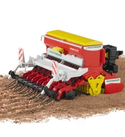 Bruder Biler, Tog Og Køretøjer|Traktorer>Arbejdsmaskine - Pöttinger Vitasem 302ADD - 02347