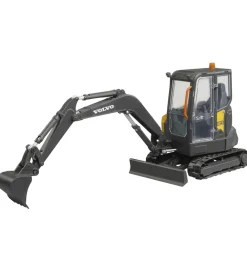 Bruder Biler, Tog Og Køretøjer>Arbejdsmaskine - Volvo Compact Excavator ECR40 - 02465