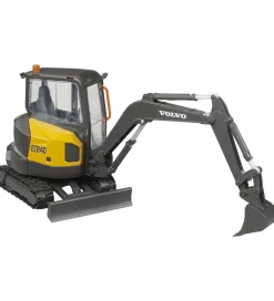 Bruder Biler, Tog Og Køretøjer>Arbejdsmaskine - Volvo Compact Excavator ECR40 - 02465
