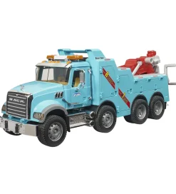 Bruder Biler, Tog Og Køretøjer>Lastbil - MACK Granite Bjærgningsbil m. Lys/lyd - 02831