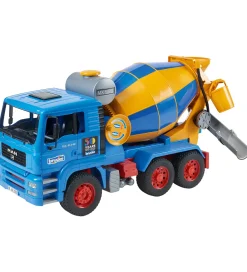 Bruder Biler, Tog Og Køretøjer>Lastbil - Man TGA Betonblander - Jubilæums Model - 01063