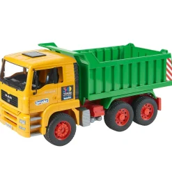 Bruder Biler, Tog Og Køretøjer>Lastbil - Man TGA m. Tippelad - Jubilæums Model - 01066