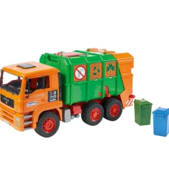 Bruder Biler, Tog Og Køretøjer>Lastbil - Man TGA Skraldebil - Jubilæums Model - 01056