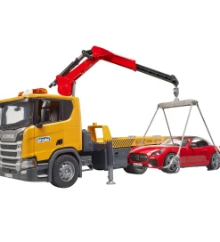 Bruder Biler, Tog Og Køretøjer>Lastbil - Scania Super 560R Vejhjælp m. Roadster - 03552