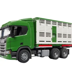 Bruder Biler, Tog Og Køretøjer>Lastbil - Scania Super 560R Kvægtransporter - 03548