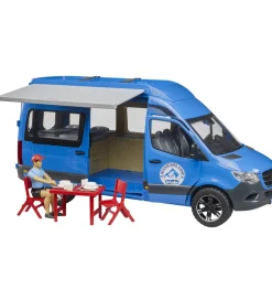 Bruder Biler, Tog Og Køretøjer>Minibus - Mercedes Benz Sprinter Camper m. Kører - 02684